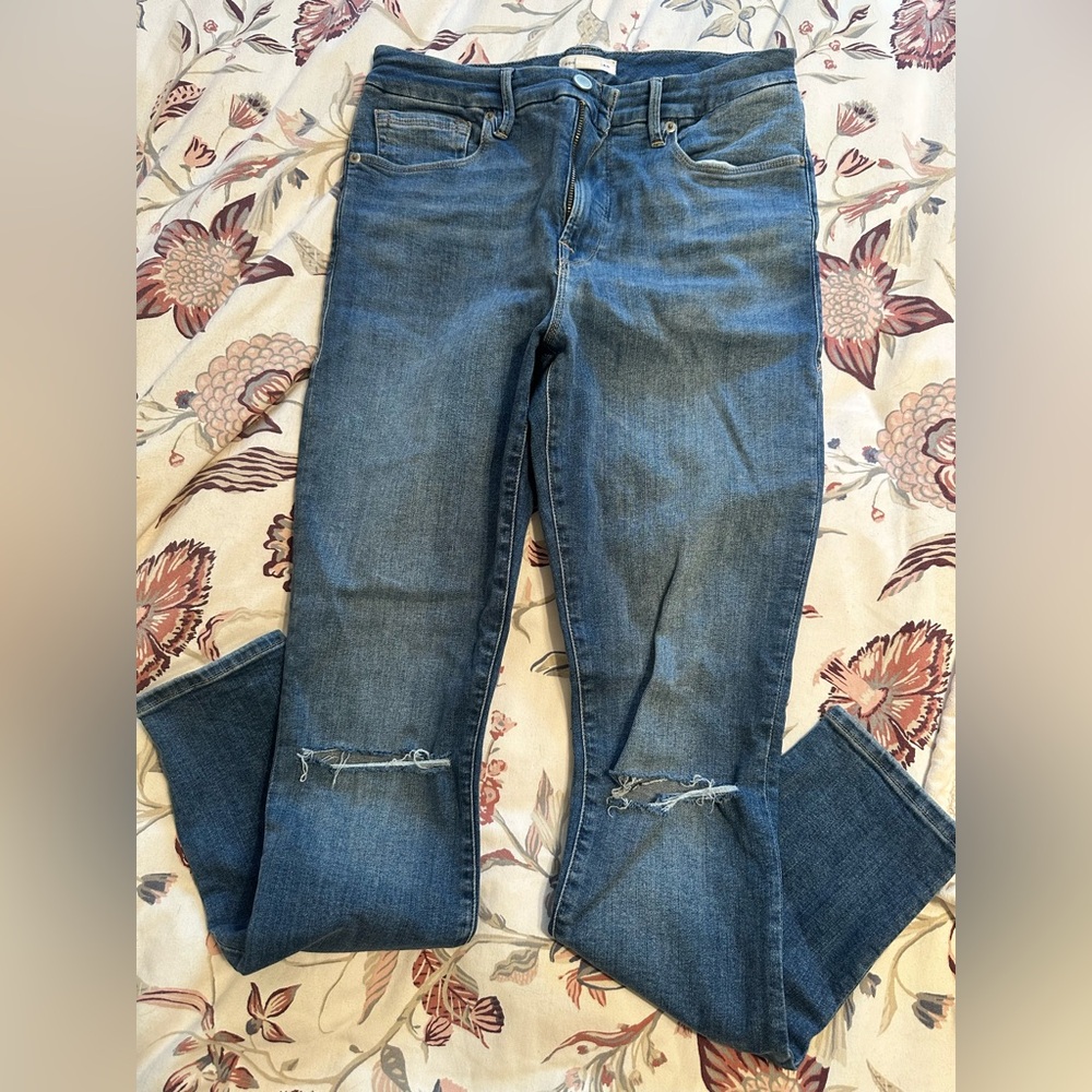Good American Good Legs Skinny Jeans